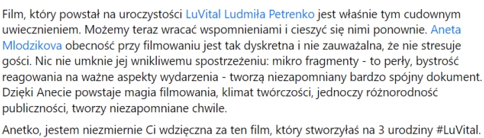 Ludmila - Luvital - komentarz Mlodzikova