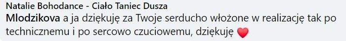 Nathalie Bohodance opinia